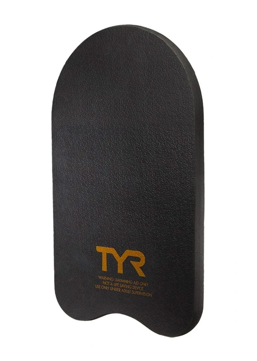 TYR Classic Kickboard - Black/ Gold 3 TYR Classic Kickboard - Black/ Gold