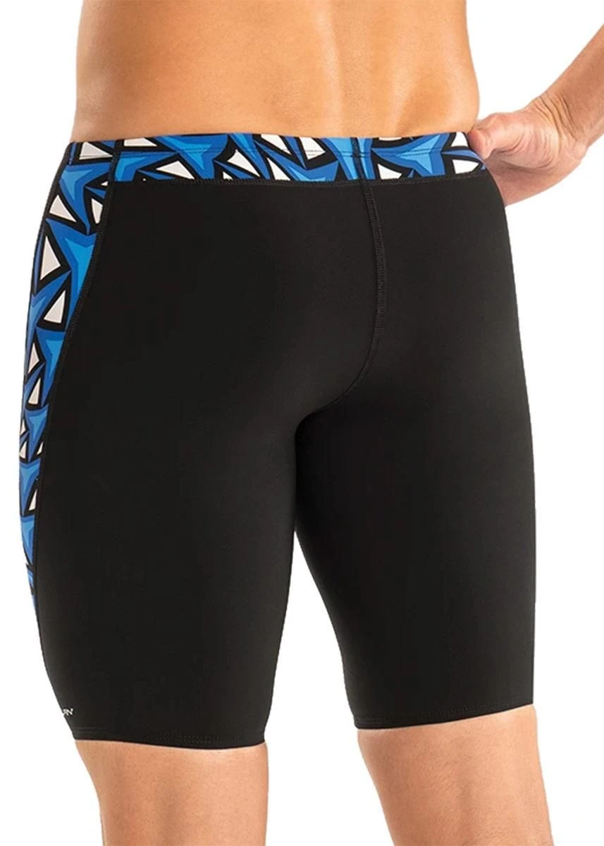 Dolfin Graphlite Spliced Jammer - Mako Blue 3 Dolfin Graphlite Spliced Jammer - Mako Blue