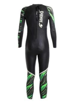 Jaked Mens Shockwave Multi Thickness Wetsuit - Black / Green -Best Swimming Equipment tumbnail 16ad4480 c5ff 4e34 99d0 3f0a35325cfd
