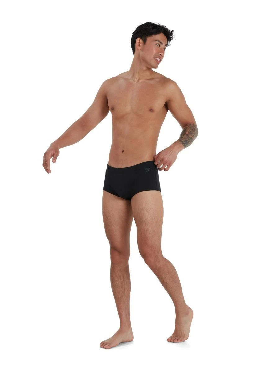Speedo ECO Endurance+ 17cm Training Brief - Black 4 Speedo ECO Endurance+ 17cm Training Brief - Black - Image 2
