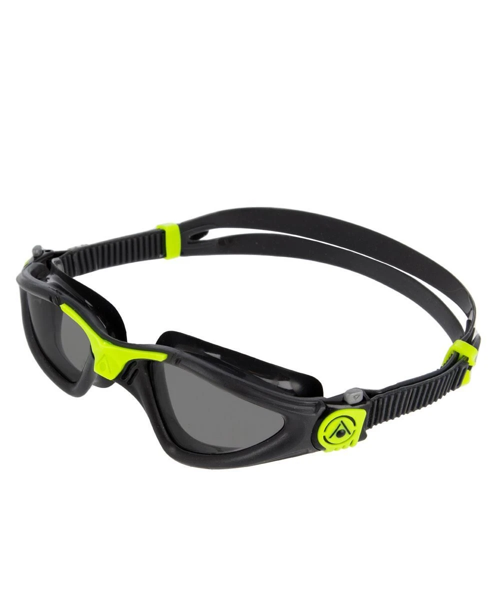 AQUA SPHERE KAYENNE GOGGLES - DARK GREY/GREEN 6 AQUA SPHERE KAYENNE GOGGLES - DARK GREY/GREEN - Image 4