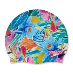Speedo Digital Printed Cap -Best Swimming Equipment tumbnail 19713b1c 29c1 4dc8 8672 c2a5cc1346f0 1