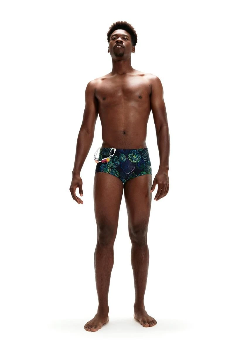 Speedo Allover Digital 17cm Briefs - Jellyfish Glows 7 Speedo Allover Digital 17cm Briefs - Jellyfish Glows - Image 5
