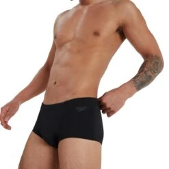 Speedo ECO Endurance+ 17cm Training Brief - Black 8 Speedo ECO Endurance+ 17cm Training Brief - Black -Best Swimming Equipment tumbnail 2277f8ca 8b76 48a0 8e89 4be83d8e55bb