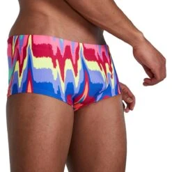 Speedo Rainbow Wave 17cm Training Brief - Magenta/ Pink/ Ultraviolet/ Pool -Best Swimming Equipment tumbnail 25b5e5be f928 44e7 88c9 72138aa896cc