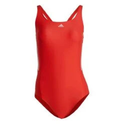 Adidas MID 3-Stripes Swimsuit - Red/White -Best Swimming Equipment tumbnail 2bfc0db5 5043 4611 b195 913c54d12114
