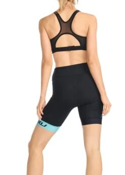 2XU Women's Core 7 Inch Tri Short - Black/ Porcelain -Best Swimming Equipment tumbnail 2c63fc52 82fa 43fc 915f 1b7ae3f44aee