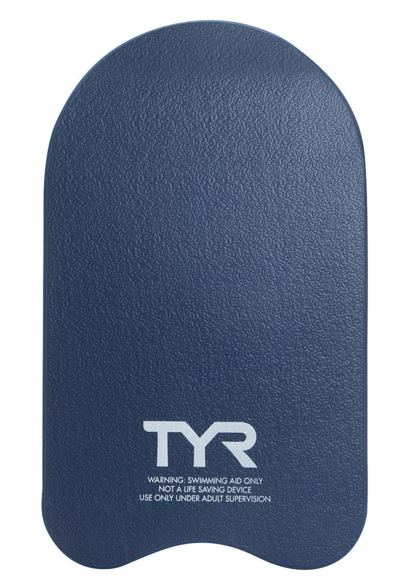 TYR Classic Kickboard - Navy/ White 3 TYR Classic Kickboard - Navy/ White
