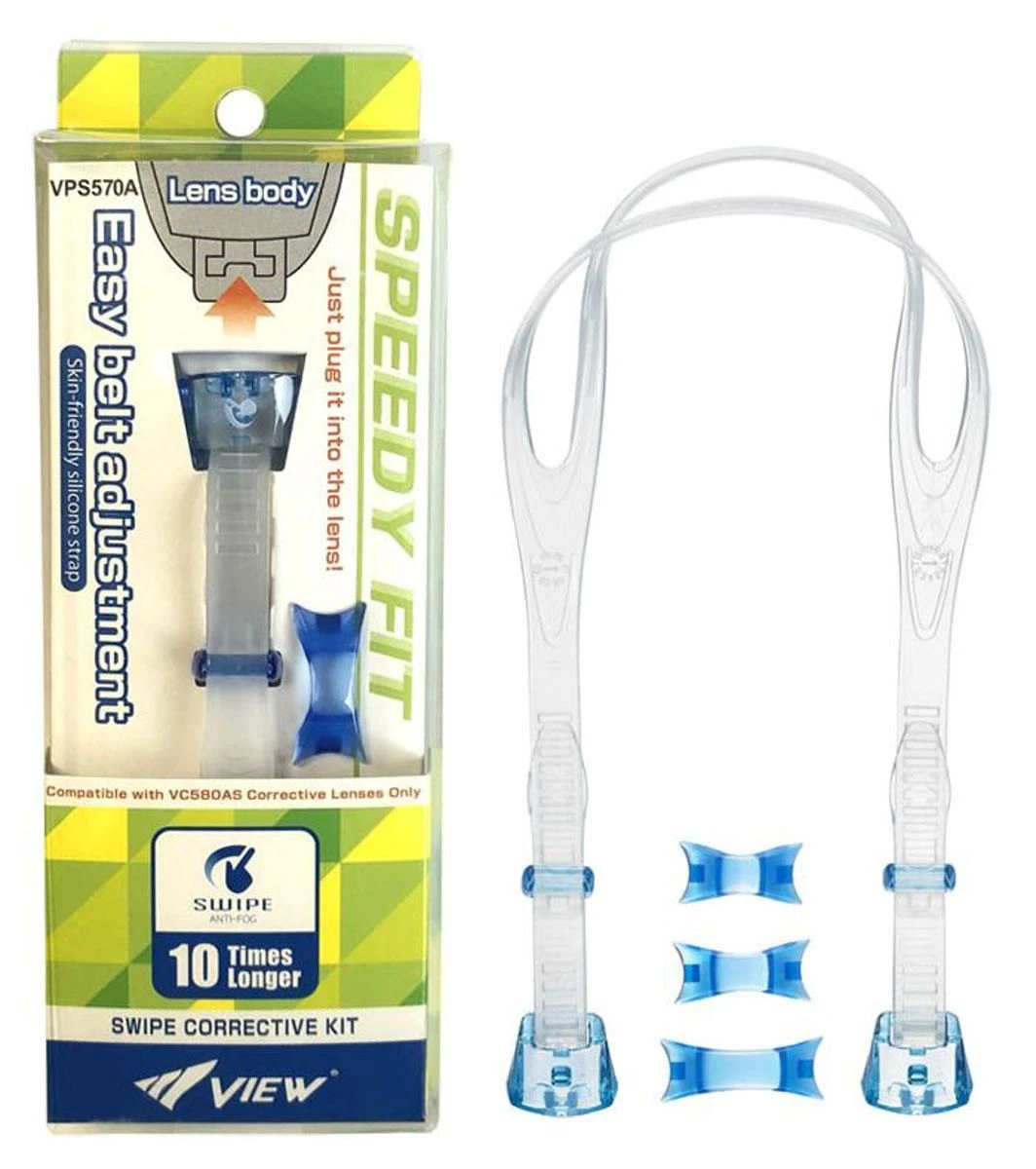 View Goggles Strap Kit - Clear 4 View Goggles Strap Kit - Clear - Image 2