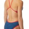 TYR Sandblasted Monofit Swimsuit - Navy