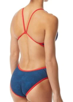 TYR Sandblasted Monofit Swimsuit - Navy