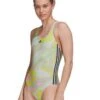 Adidas Sea 3s Swimsuit - Lime/White/Black -Best Swimming Equipment tumbnail 38e6debd 3fd7 41c3 a990 16a55a69cf08