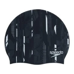 Speedo Printed Silicone Cap -Best Swimming Equipment tumbnail 3a049e5e 6346 4878 ac98 69d73cc3e0dc 1
