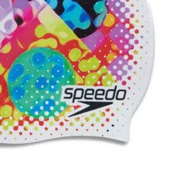 Speedo Junior Digital Printed Silicone Cap - Printed -Best Swimming Equipment tumbnail 3bc71a92 ba0f 4270 b6ba 89a4e7c817ec