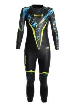 Jaked Mens Shockwave Multi Thickness Wetsuit - Black / Yellow -Best Swimming Equipment tumbnail 3c66ec0c acf1 454d 8512 74a776dc8e59