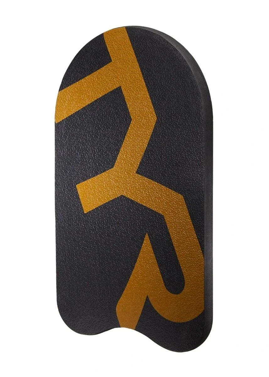 TYR Classic Kickboard - Black/ Gold 4 TYR Classic Kickboard - Black/ Gold - Image 2