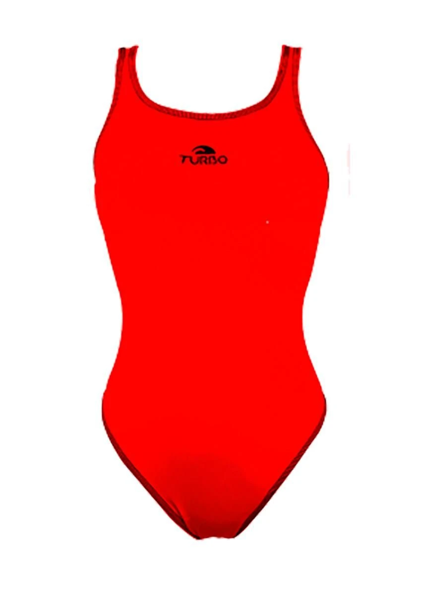 Turbo Swim Comfort Swimsuit - Red 4 Turbo Swim Comfort Swimsuit - Red - Image 2