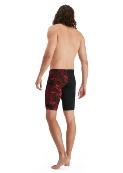 Speedo Allover V-Cut Jammer - Black/ Lava Red 9 Speedo Allover V-Cut Jammer - Black/ Lava Red -Best Swimming Equipment tumbnail 40908cad 7681 406a 82de db5a57c46e97