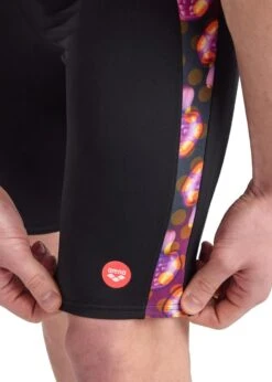 Arena Crazy Panel Jammer - Black/Multi -Best Swimming Equipment tumbnail 415efa10 67c7 4bac 9c70 9c7c5572fdf2