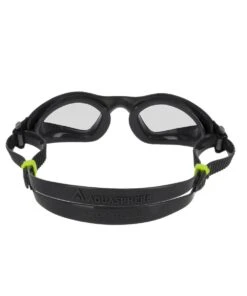 AQUA SPHERE KAYENNE GOGGLES - DARK GREY/GREEN