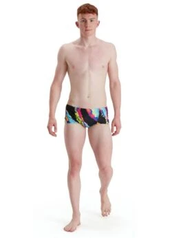 Speedo Rip It Up 17cm Training Brief - Black/ Lime/ Adriatic/ Pink -Best Swimming Equipment tumbnail 4377fa8c 5414 412f a694 1e143a100e8d