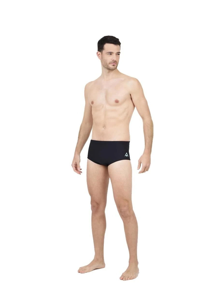 Aqua Sphere Essential 14cm Brief - Black/ Light Blue 7 Aqua Sphere Essential 14cm Brief - Black/ Light Blue - Image 5