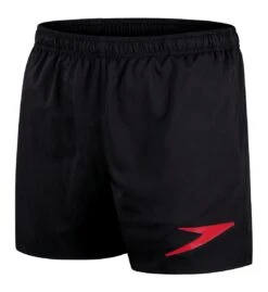 Speedo Sport Logo 16" Watershort - Black / Fed Red -Best Swimming Equipment tumbnail 43c505f8 f994 4049 b2a1 55647f8c5337