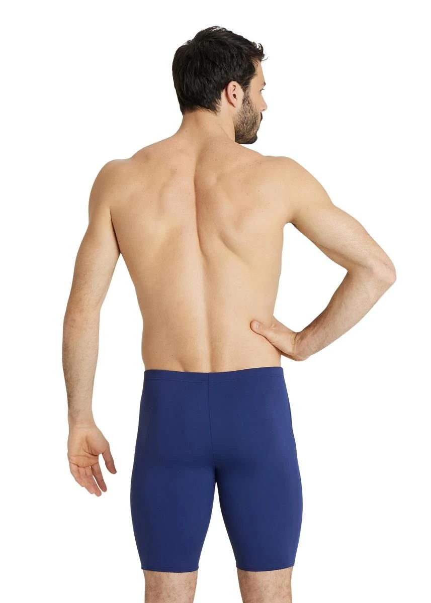 Arena Team Solid Jammer - Navy/White 3 Arena Team Solid Jammer - Navy/White