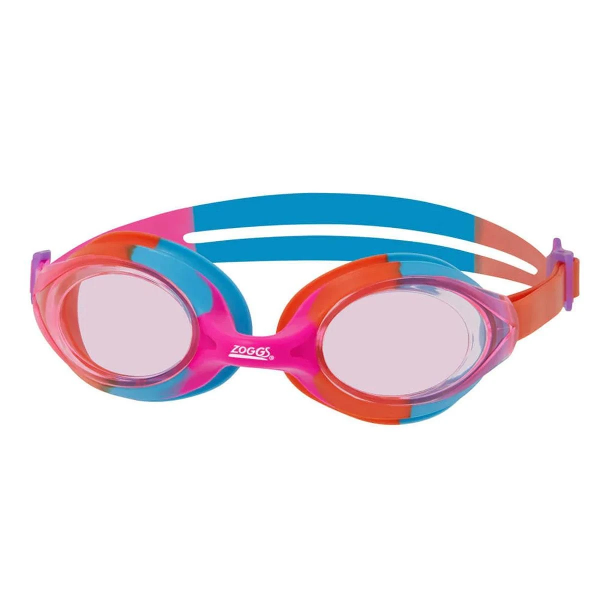 Zoggs Bondi Junior Goggle - Pink / Blue / Orange 3 Zoggs Bondi Junior Goggle - Pink / Blue / Orange