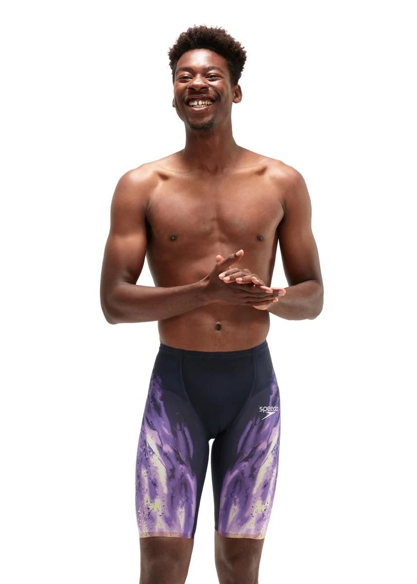 Speedo Fastskin LZR Pure Valor High Waist Jammer - Cosmic Storm 4 Speedo Fastskin LZR Pure Valor High Waist Jammer - Cosmic Storm - Image 2