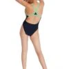 Speedo Hyperboom Turnback Swimsuit - True Navy/ Fake Green/ Pool 2 Speedo Hyperboom Turnback Swimsuit - True Navy/ Fake Green/ Pool -Best Swimming Equipment tumbnail 483ffb9d 2ea5 4f50 b9c3 5fdd21657b17