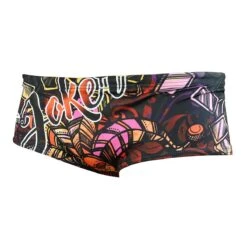 Turbo Men's 14cm Super Tank Zolic Brief- Violet