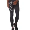 2XU Men's Aero Vent Compression Tights - Black / Silver Reflective 2 2XU Men's Aero Vent Compression Tights - Black / Silver Reflective -Best Swimming Equipment tumbnail 49126a0a 025f 4453 8214 4df4693757d3