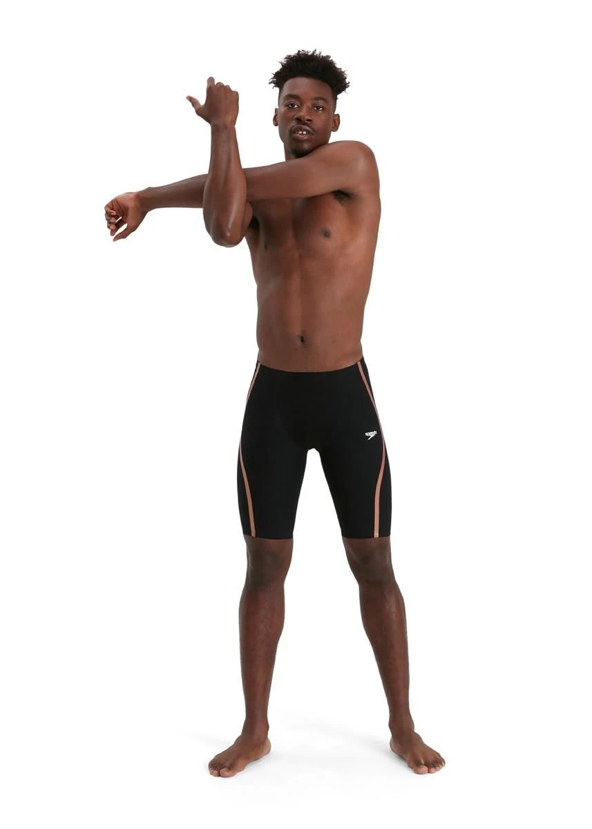 Speedo Fastskin LZR Pure Intent 'Backstroke Edition' High Waist Jammer - Black 4 Speedo Fastskin LZR Pure Intent 'Backstroke Edition' High Waist Jammer - Black - Image 2