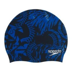 Speedo Printed Silicone Cap -Best Swimming Equipment tumbnail 49acb513 aca0 4fb1 be46 7ffaa110e237 1