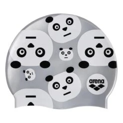 Arena Crazy Panda Swim Cap