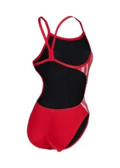 Arena Marbled Challenge Back Swimsuit - Red/Multi -Best Swimming Equipment tumbnail 4ac51dfd fb9e 45b3 8e80 259156b1d97d