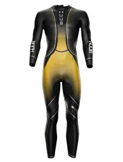 HUUB Men's Agilis Ali Gold 4:4 Wetsuit -Best Swimming Equipment tumbnail 4d4fb8e2 fe45 41e1 909f ffdbb26c1875