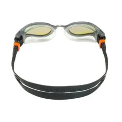 Aquasphere Kaiman Exo Titanium Mirrored Goggles