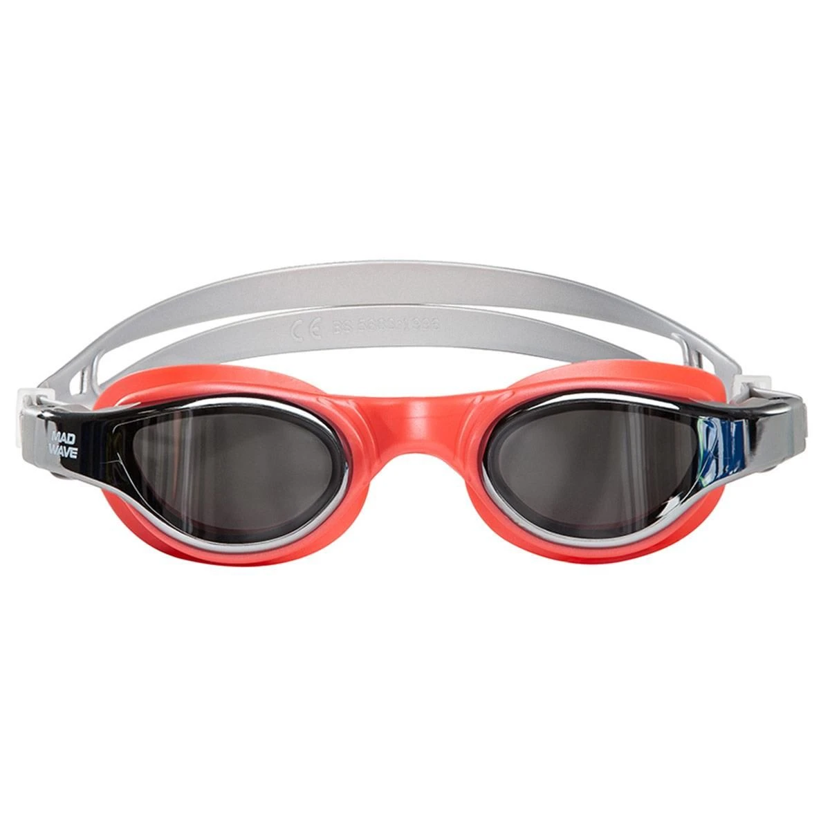 Mad Wave Ray Mirror Goggles - Coral 5 Mad Wave Ray Mirror Goggles - Coral - Image 3