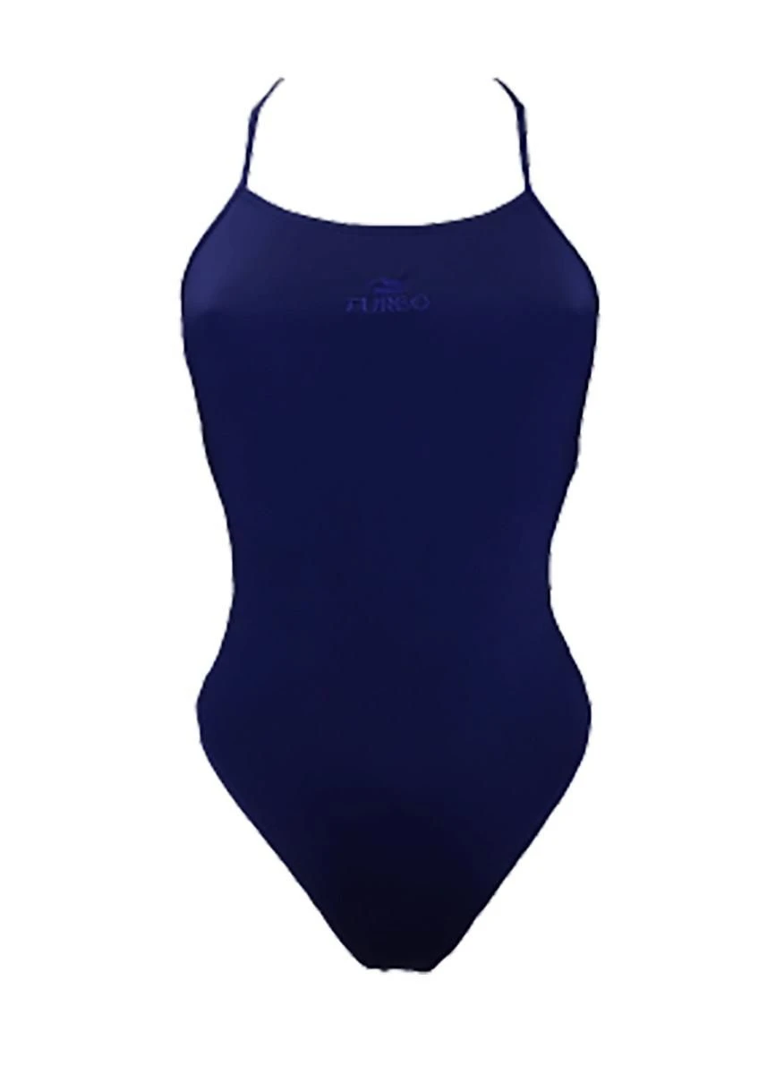Turbo Sirene Comfort Swimsuit - Navy 4 Turbo Sirene Comfort Swimsuit - Navy - Image 2