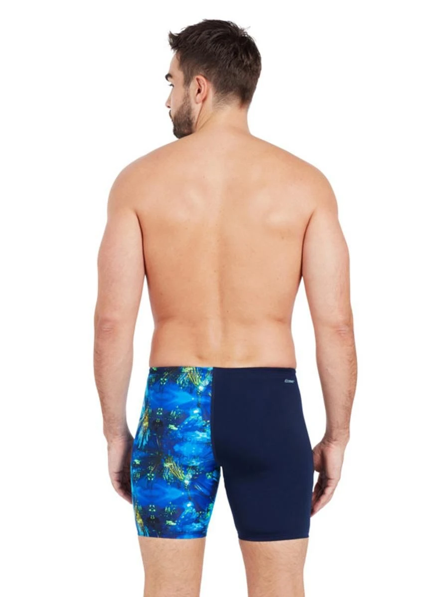 Zoggs Mens Terrain Mid Jammer - Blitz 3 Zoggs Mens Terrain Mid Jammer - Blitz