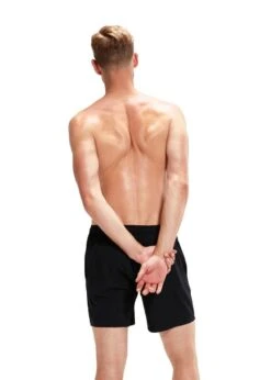 Speedo Sport Logo 16" Watershort - Black / Fed Red -Best Swimming Equipment tumbnail 5563710e f981 4ecb 8849 388f03468e7f