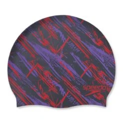 Speedo Printed Silicone Cap -Best Swimming Equipment tumbnail 570c6358 29e2 4aff a3f4 d38c5a8c36d2 1