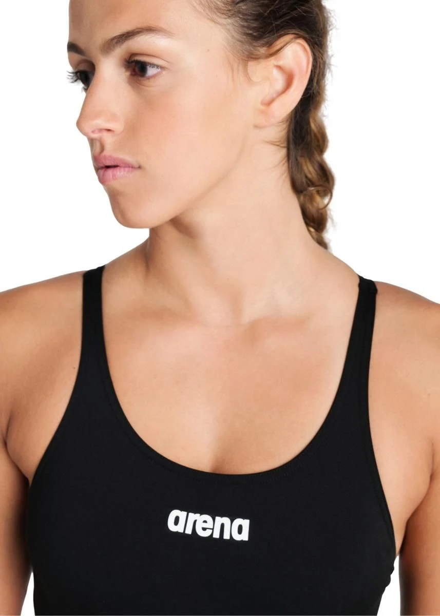 Arena Team Swim Tech Swimsuit - Black/White 6 Arena Team Swim Tech Swimsuit - Black/White - Image 4