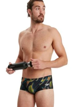 Speedo Allover Digital 14cm Brief - Black/ Lime/ Salso/ Adriatic -Best Swimming Equipment tumbnail 5b660256 5778 4f9b b8e9 bae6a79a06e3
