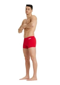 Arena Team Solid Swim Short - Red/White -Best Swimming Equipment tumbnail 5ba9e4ab f08f 4062 8442 e42efed7528c