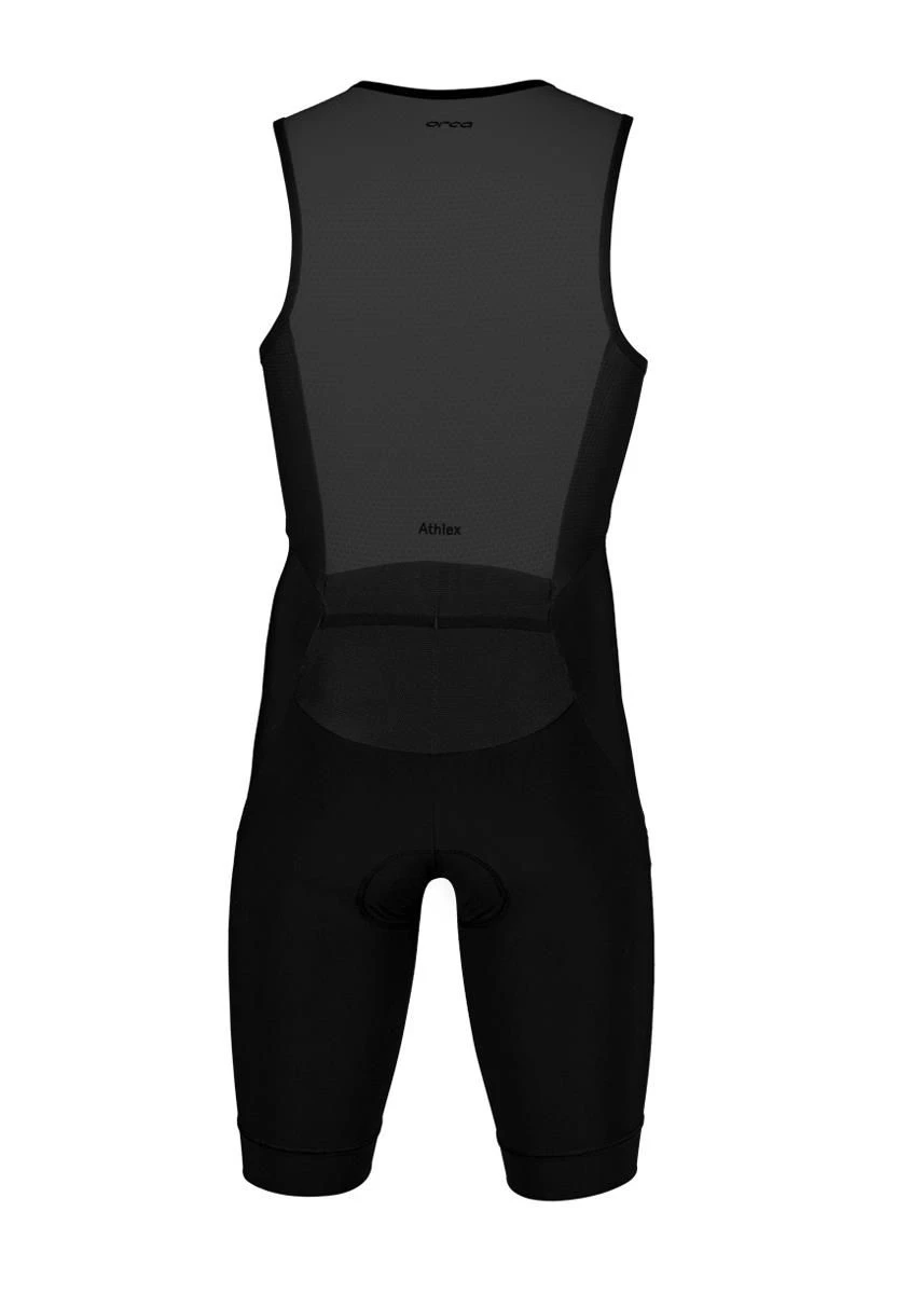 Orca Men's Athlex Race Suit - Silver 3 Orca Men's Athlex Race Suit - Silver
