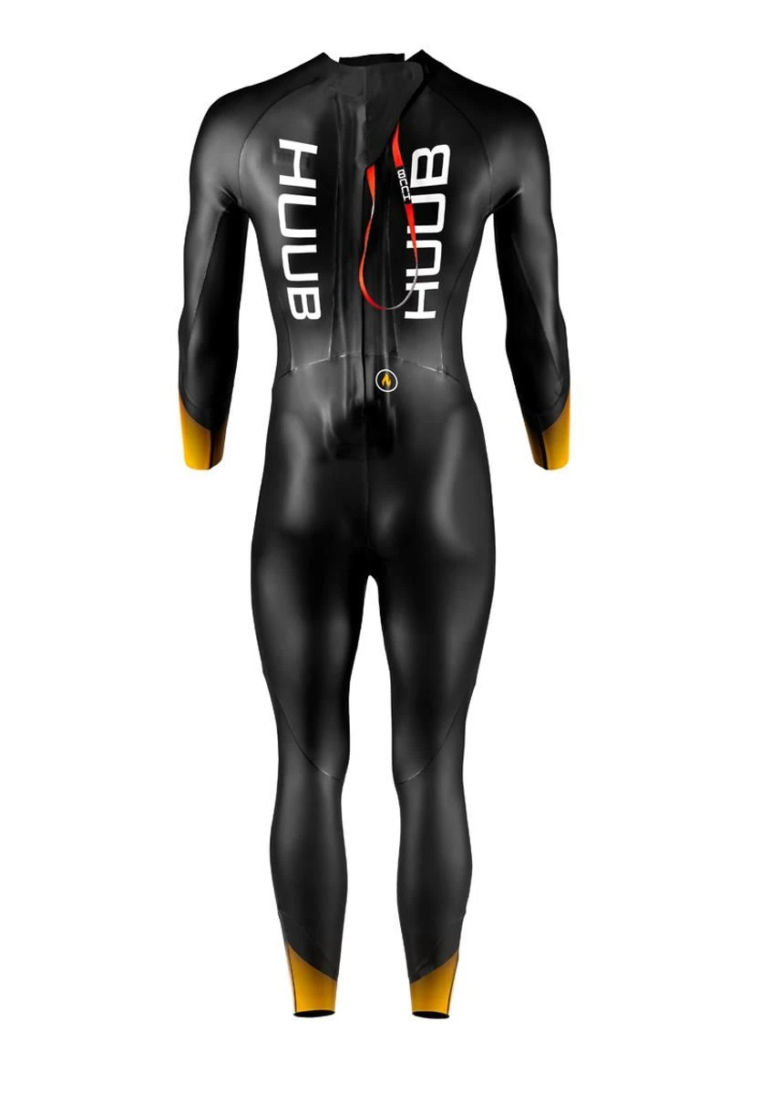 HUUB Men's Alta Thermal 2:4 Wetsuit 4 HUUB Men's Alta Thermal 2:4 Wetsuit - Image 2
