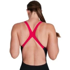 Speedo Placement Digital Powerback Swimsuit - Black/ Magenta/ Blue/ Yellow -Best Swimming Equipment tumbnail 63f856cc e566 4935 9b04 44150569615b